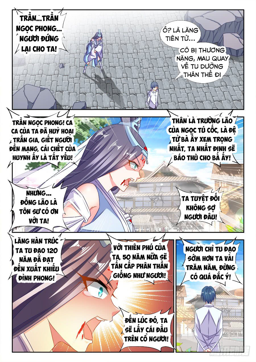 Song Tu Đạo Lữ Của Tôi Chapter 421 - Trang 2