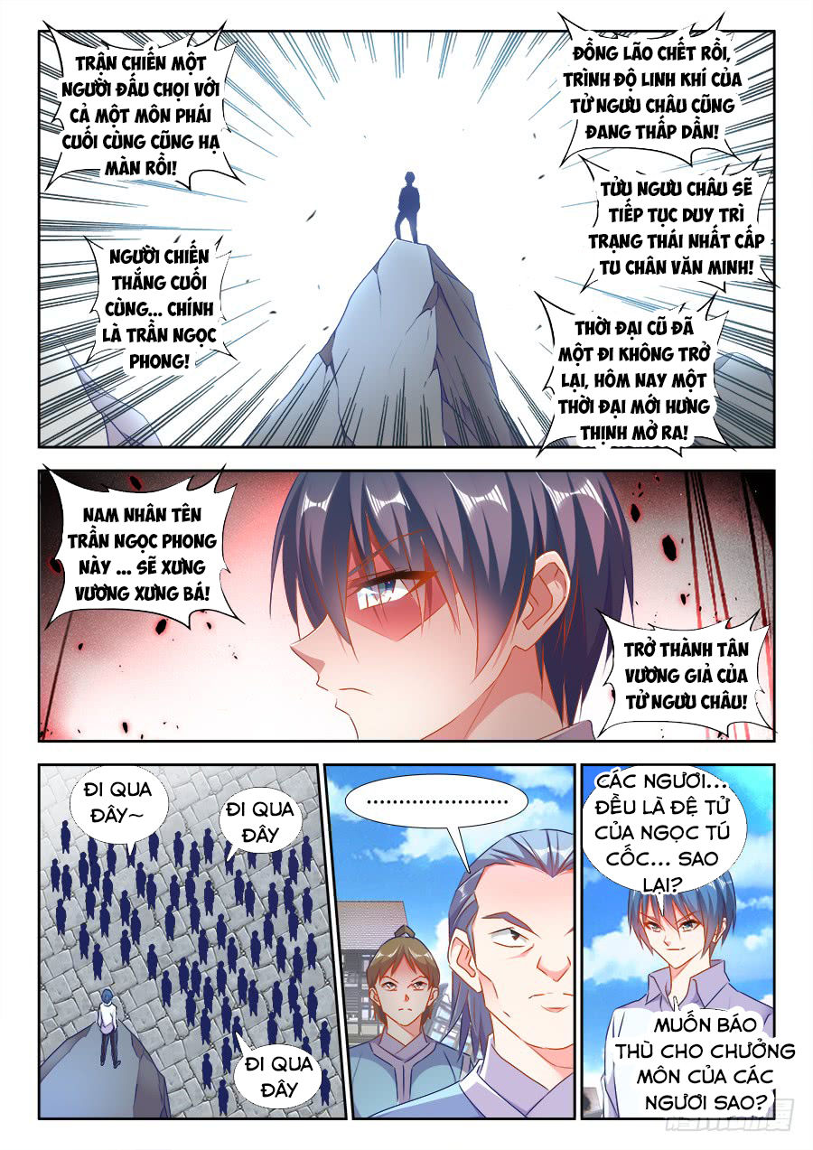 Song Tu Đạo Lữ Của Tôi Chapter 421 - Trang 2