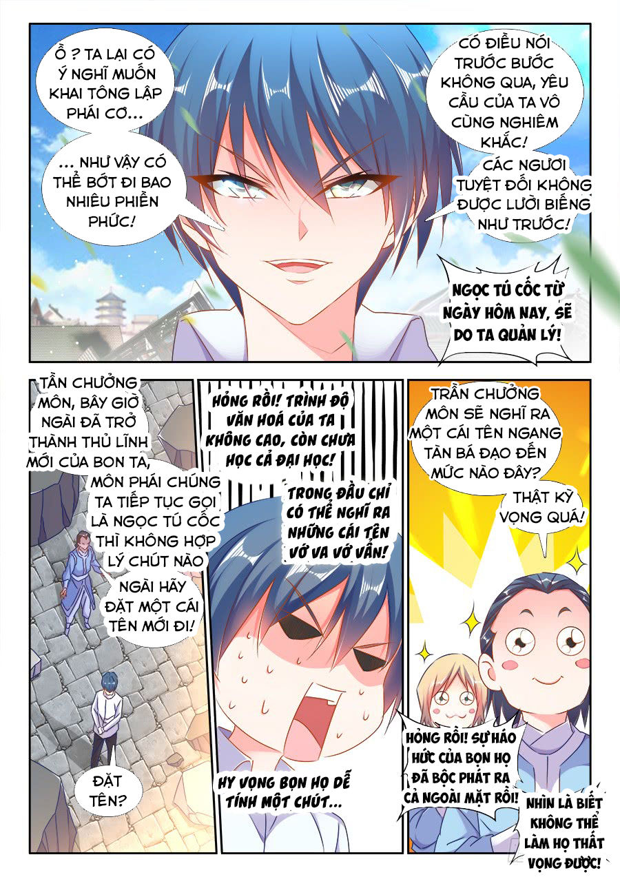 Song Tu Đạo Lữ Của Tôi Chapter 421 - Trang 2