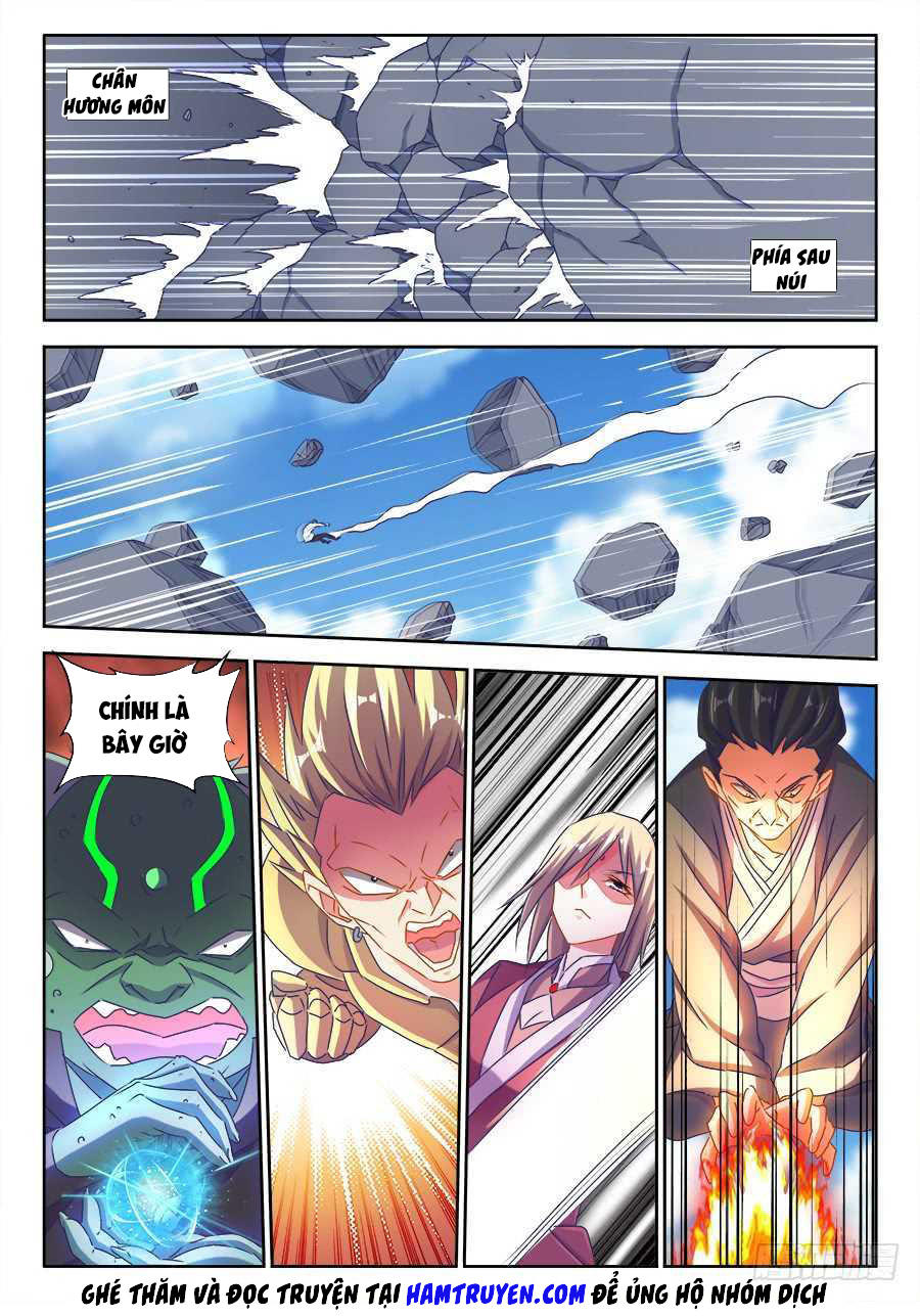 Song Tu Đạo Lữ Của Tôi Chapter 422 - Trang 2