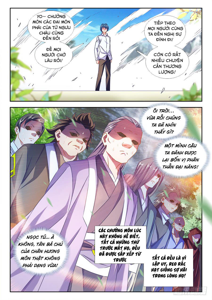 Song Tu Đạo Lữ Của Tôi Chapter 422 - Trang 2