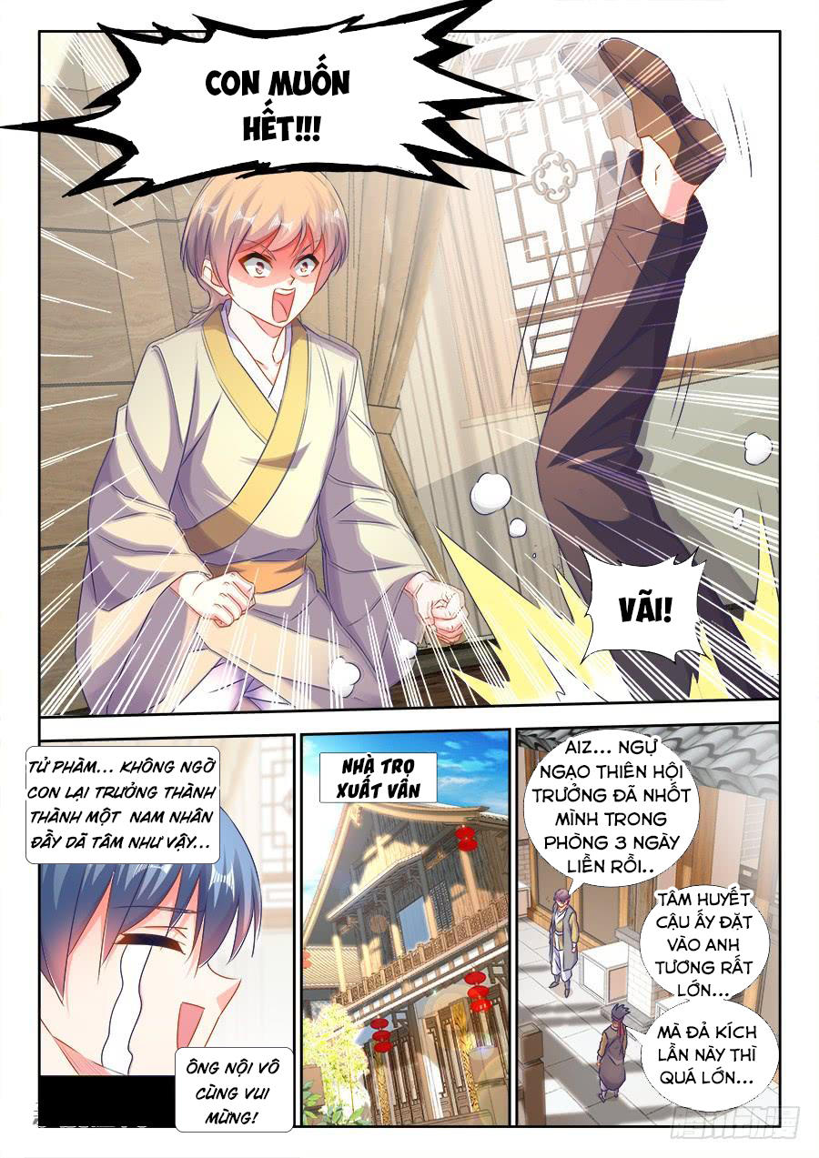 Song Tu Đạo Lữ Của Tôi Chapter 423 - Trang 2