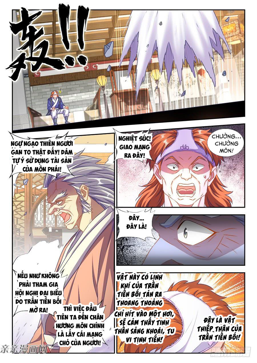 Song Tu Đạo Lữ Của Tôi Chapter 423 - Trang 2