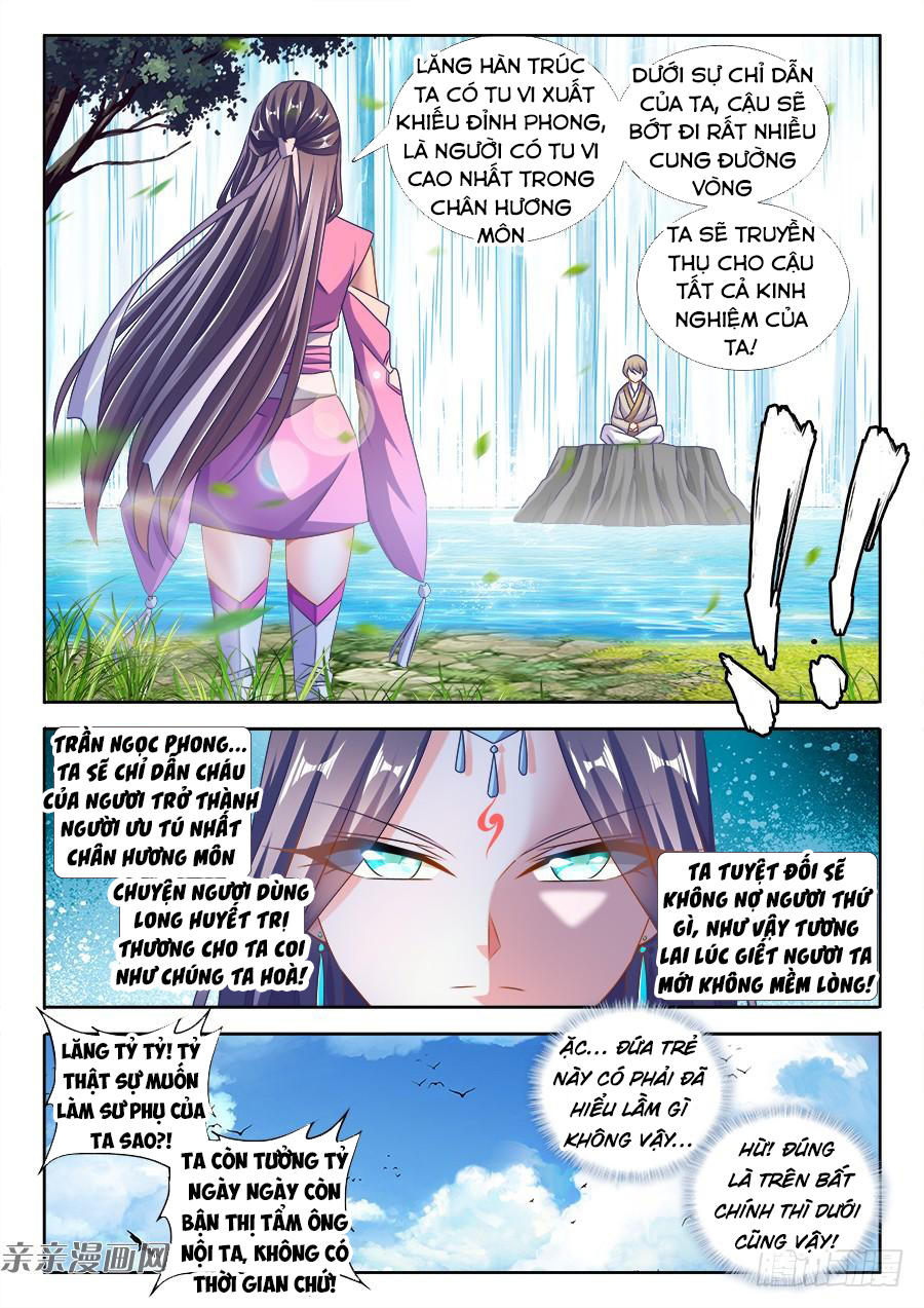 Song Tu Đạo Lữ Của Tôi Chapter 424 - Trang 2