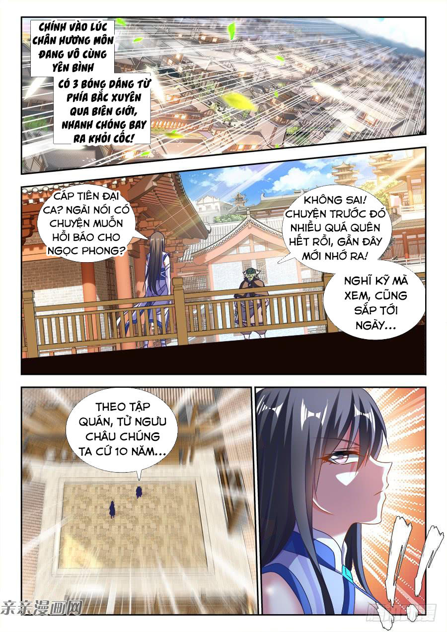 Song Tu Đạo Lữ Của Tôi Chapter 424 - Trang 2