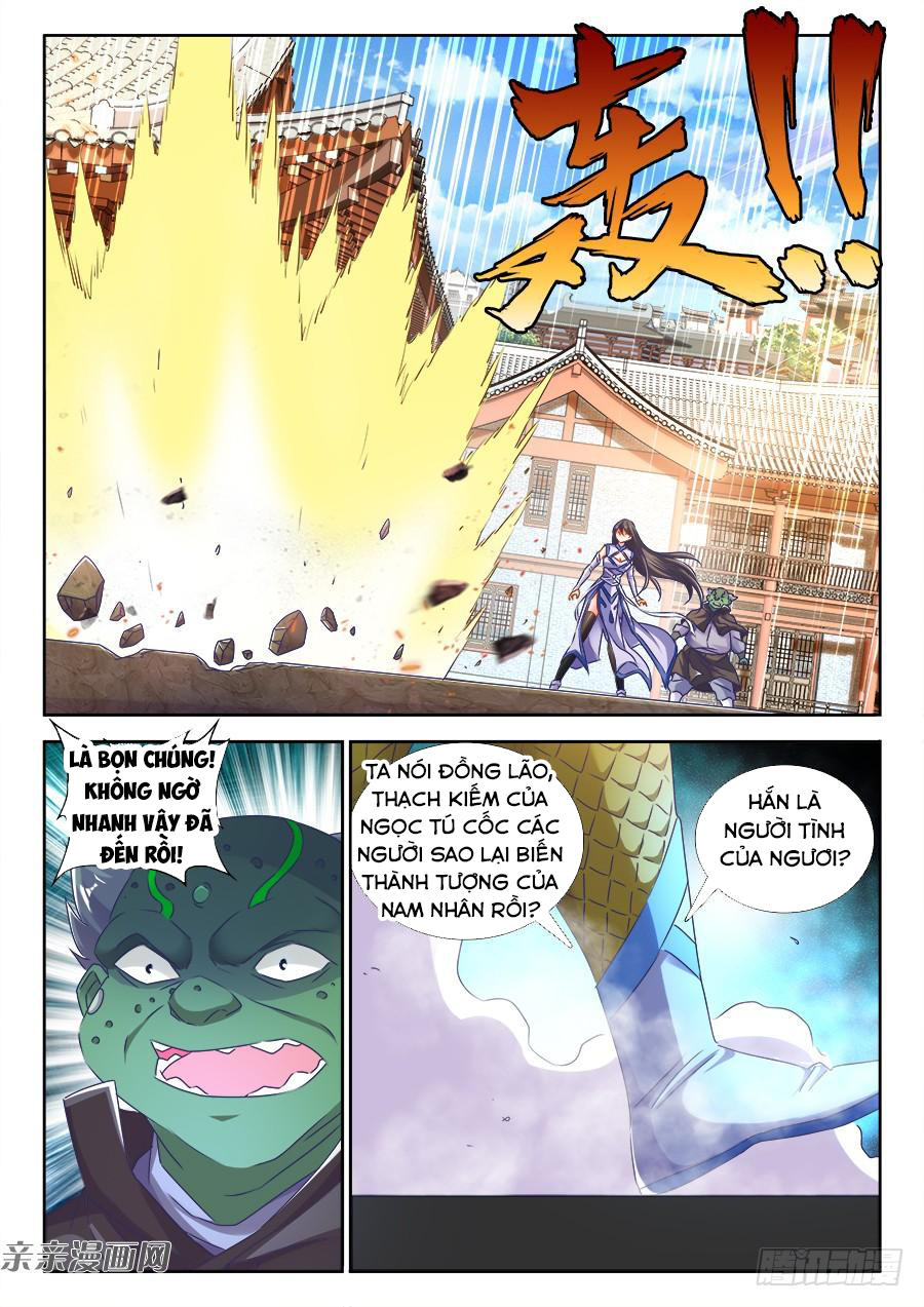 Song Tu Đạo Lữ Của Tôi Chapter 424 - Trang 2