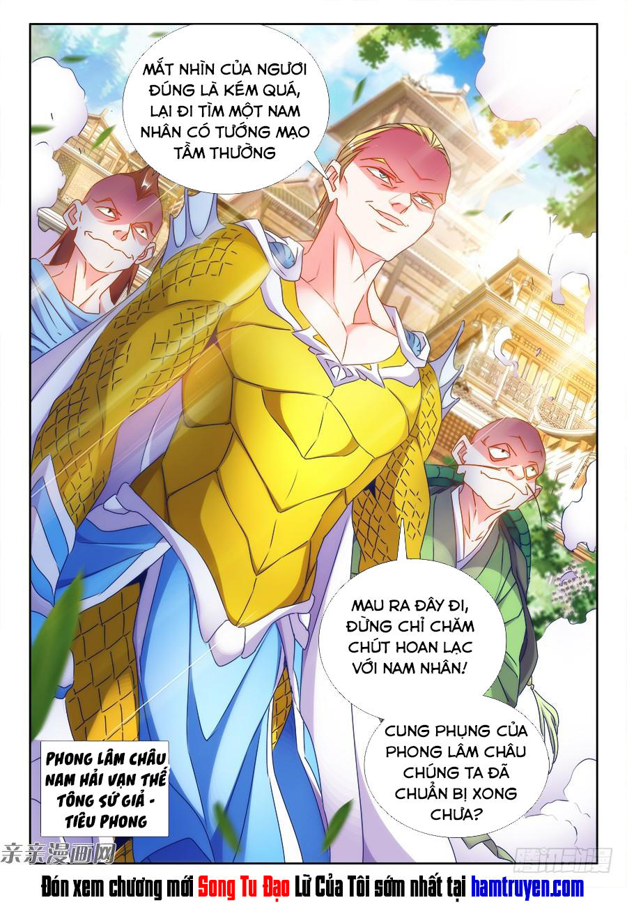 Song Tu Đạo Lữ Của Tôi Chapter 424 - Trang 2