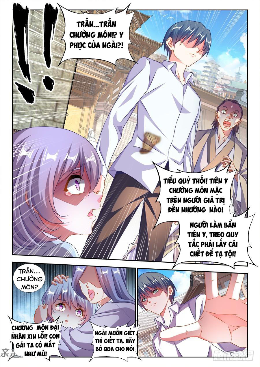 Song Tu Đạo Lữ Của Tôi Chapter 424 - Trang 2