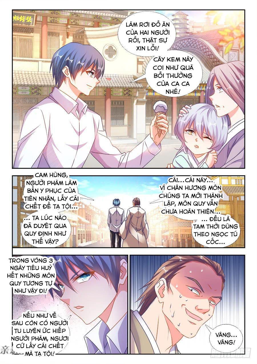 Song Tu Đạo Lữ Của Tôi Chapter 424 - Trang 2