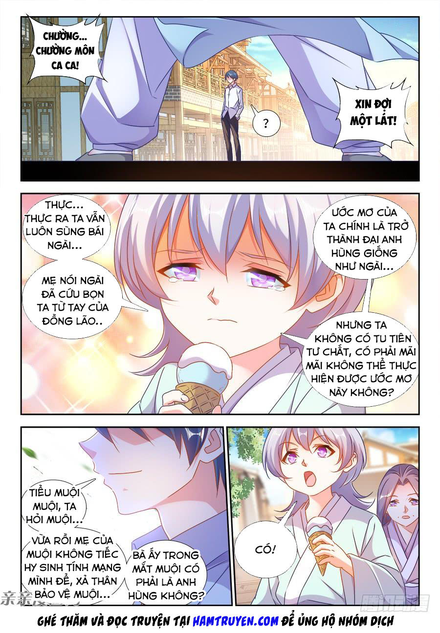 Song Tu Đạo Lữ Của Tôi Chapter 424 - Trang 2