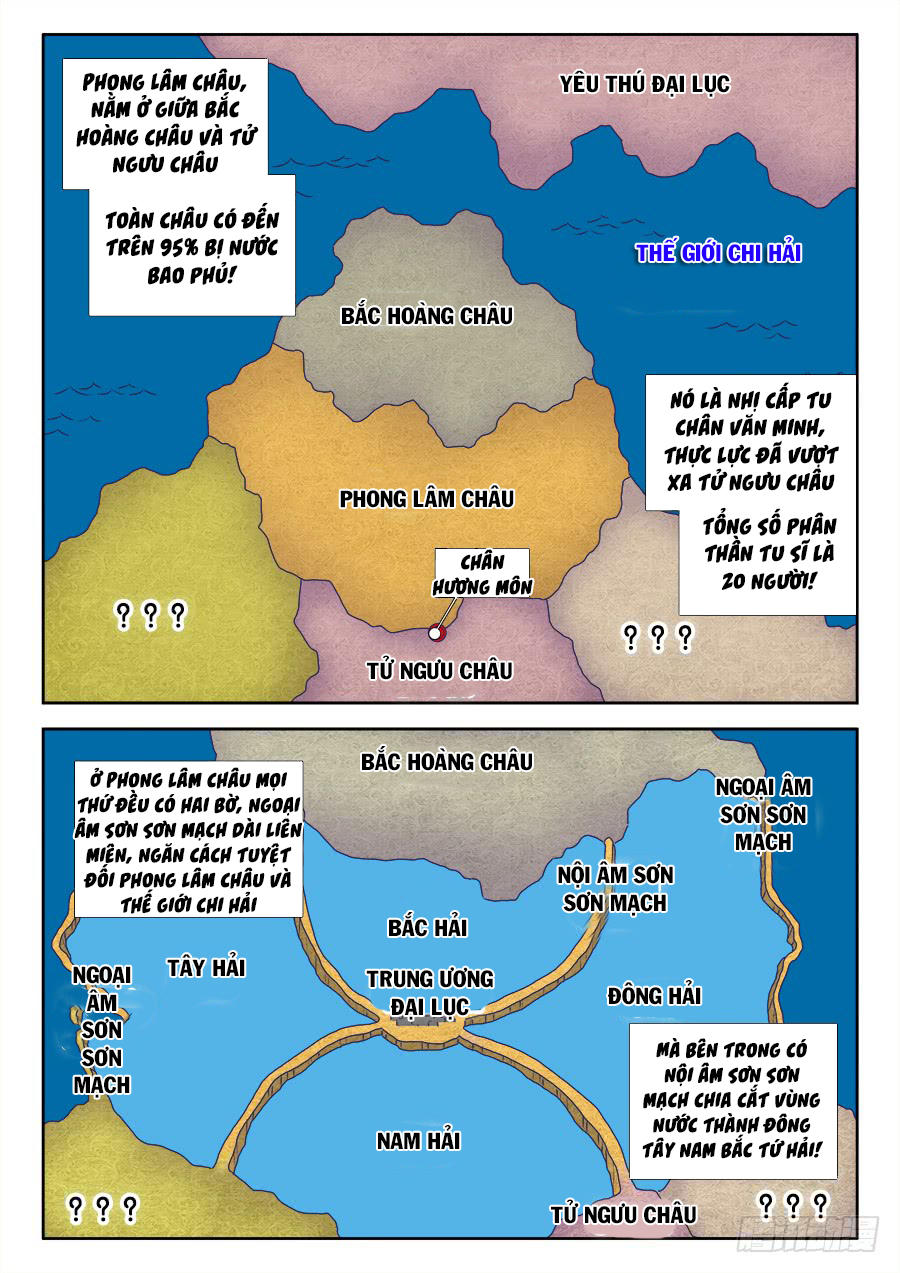 Song Tu Đạo Lữ Của Tôi Chapter 425 - Trang 2