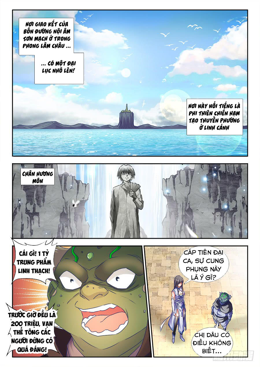 Song Tu Đạo Lữ Của Tôi Chapter 425 - Trang 2