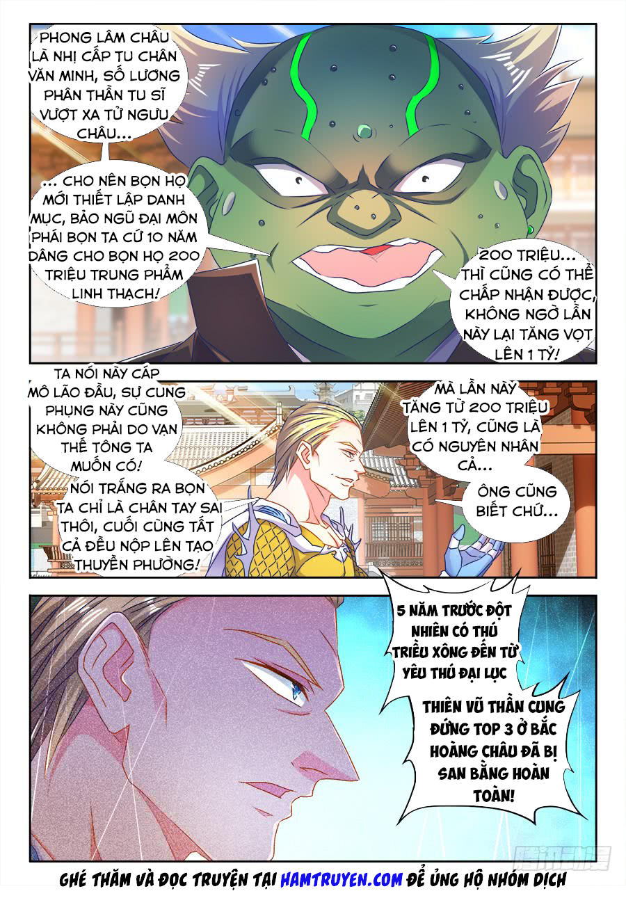 Song Tu Đạo Lữ Của Tôi Chapter 425 - Trang 2