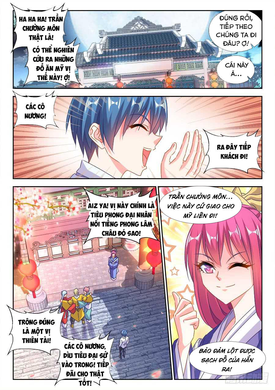 Song Tu Đạo Lữ Của Tôi Chapter 426 - Trang 2