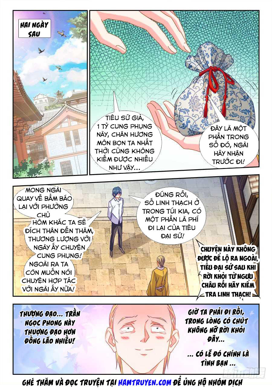Song Tu Đạo Lữ Của Tôi Chapter 426 - Trang 2
