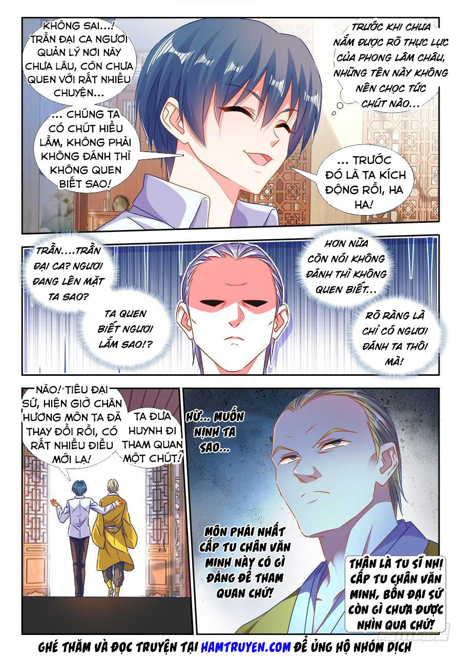 Song Tu Đạo Lữ Của Tôi Chapter 426 - Trang 2