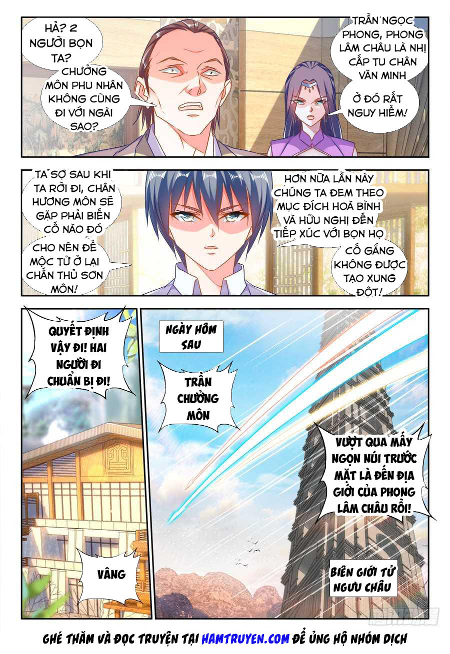 Song Tu Đạo Lữ Của Tôi Chapter 427 - Trang 2