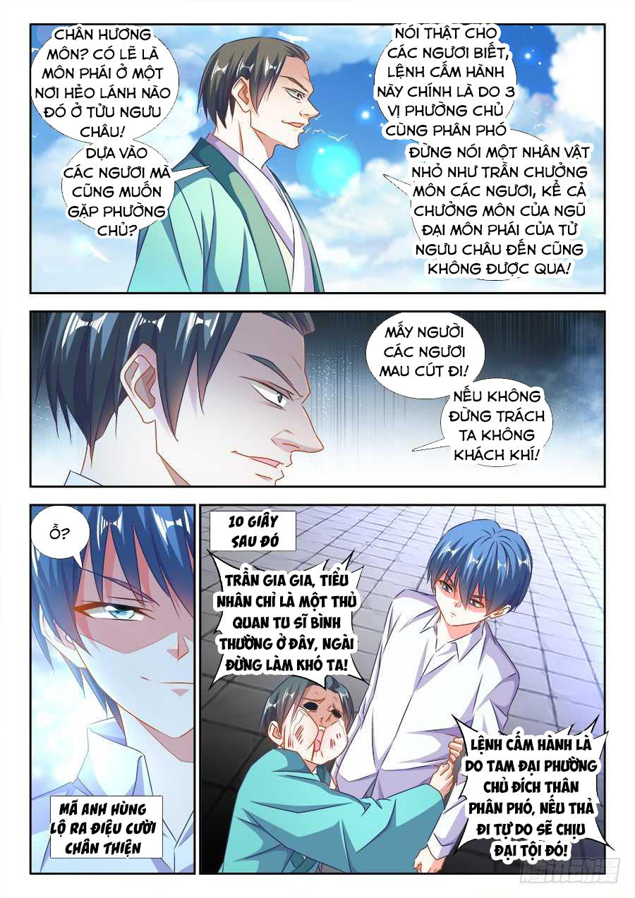 Song Tu Đạo Lữ Của Tôi Chapter 427 - Trang 2