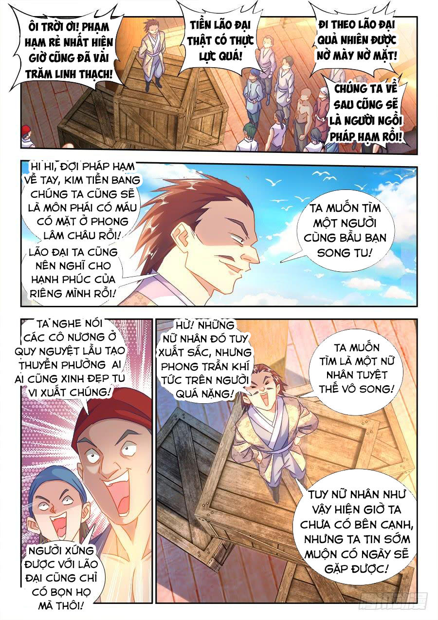 Song Tu Đạo Lữ Của Tôi Chapter 429 - Trang 2