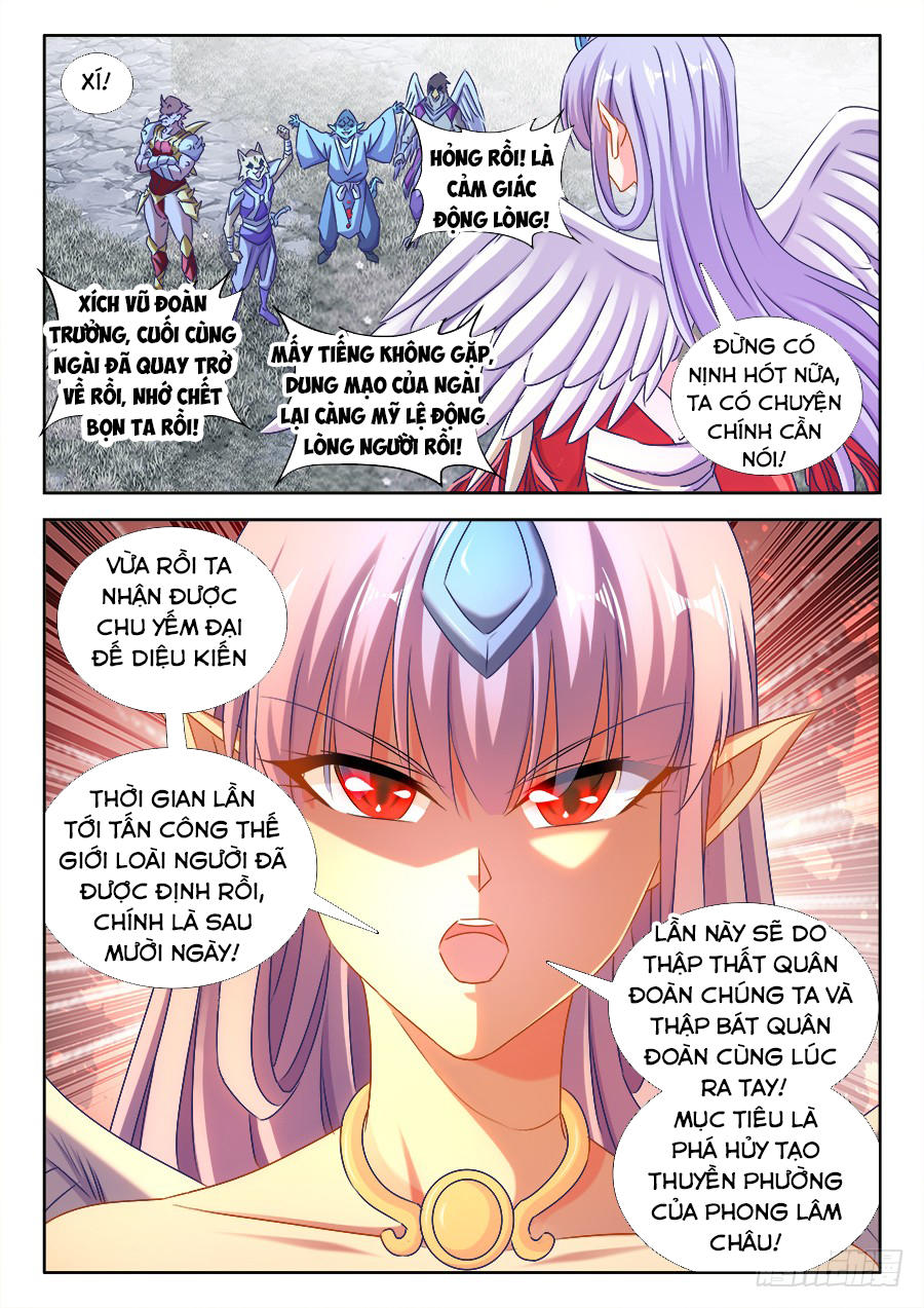 Song Tu Đạo Lữ Của Tôi Chapter 430 - Trang 2