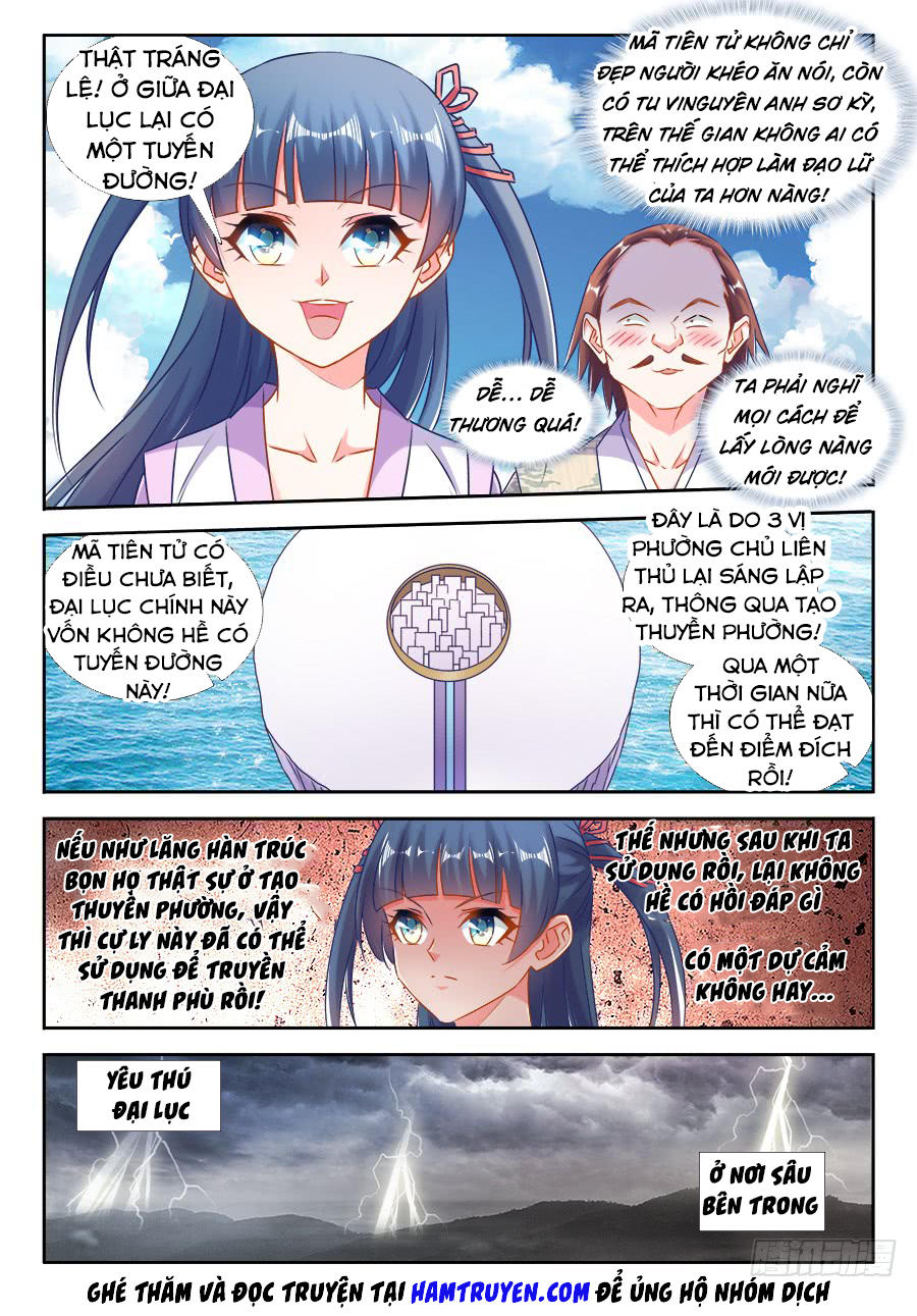 Song Tu Đạo Lữ Của Tôi Chapter 430 - Trang 2