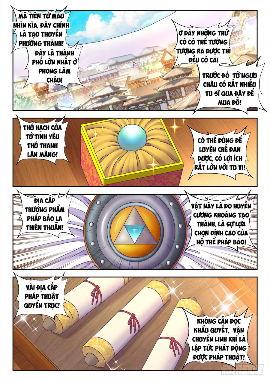 Song Tu Đạo Lữ Của Tôi Chapter 431 - Trang 2