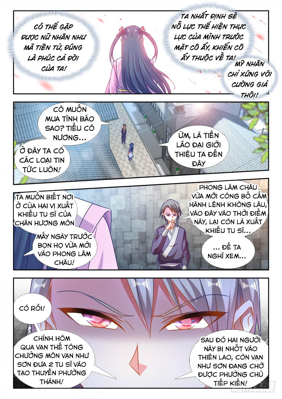 Song Tu Đạo Lữ Của Tôi Chapter 431 - Trang 2