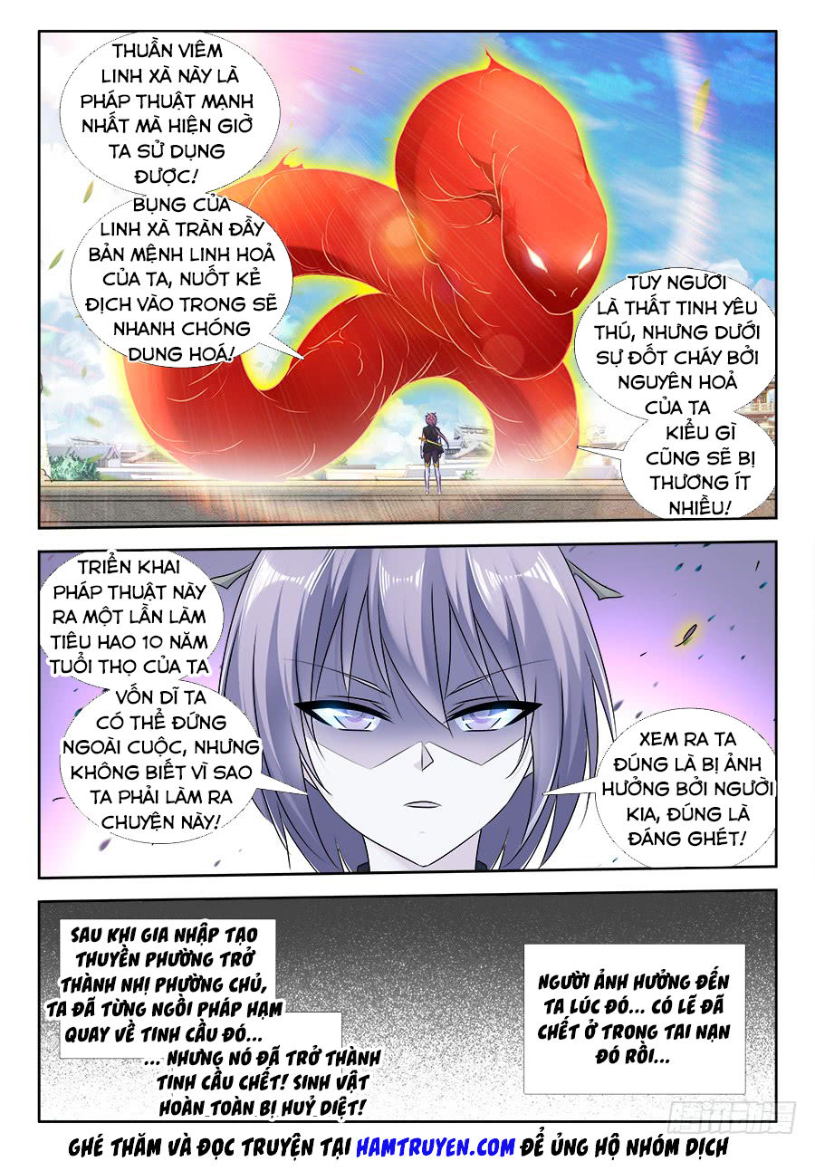 Song Tu Đạo Lữ Của Tôi Chapter 436 - Trang 2