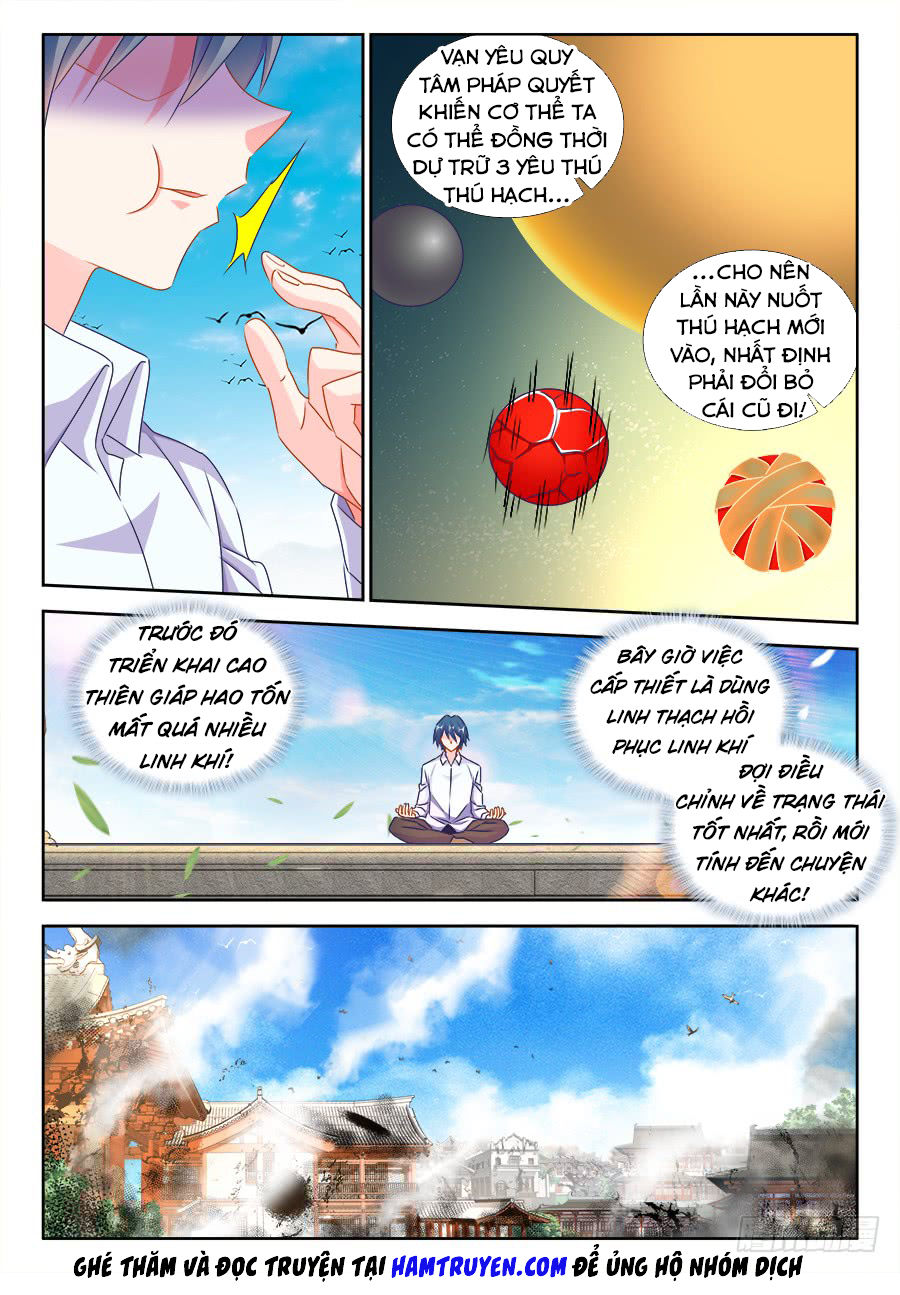 Song Tu Đạo Lữ Của Tôi Chapter 436 - Trang 2