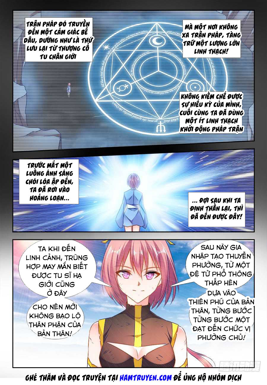 Song Tu Đạo Lữ Của Tôi Chapter 437 - Trang 2