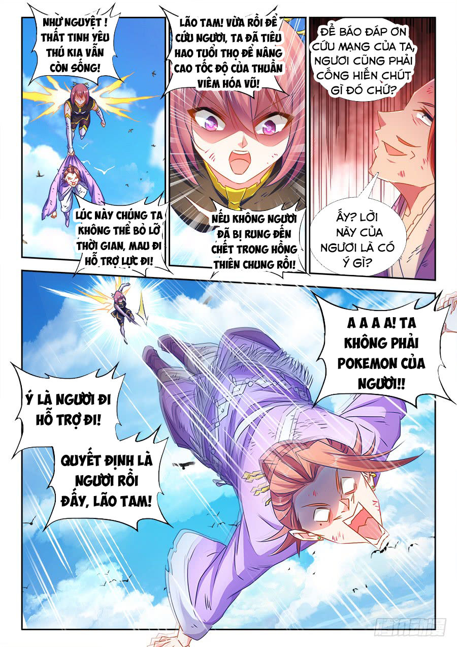 Song Tu Đạo Lữ Của Tôi Chapter 438 - Trang 2