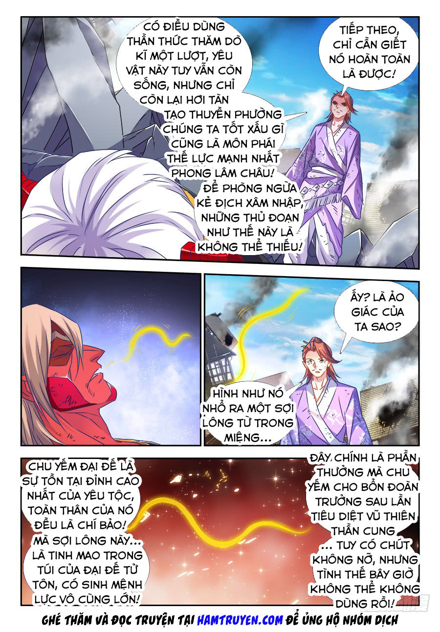 Song Tu Đạo Lữ Của Tôi Chapter 438 - Trang 2