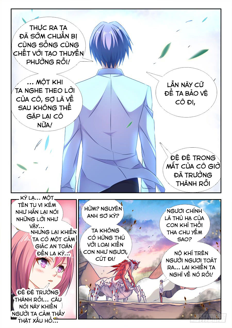 Song Tu Đạo Lữ Của Tôi Chapter 439 - Trang 2