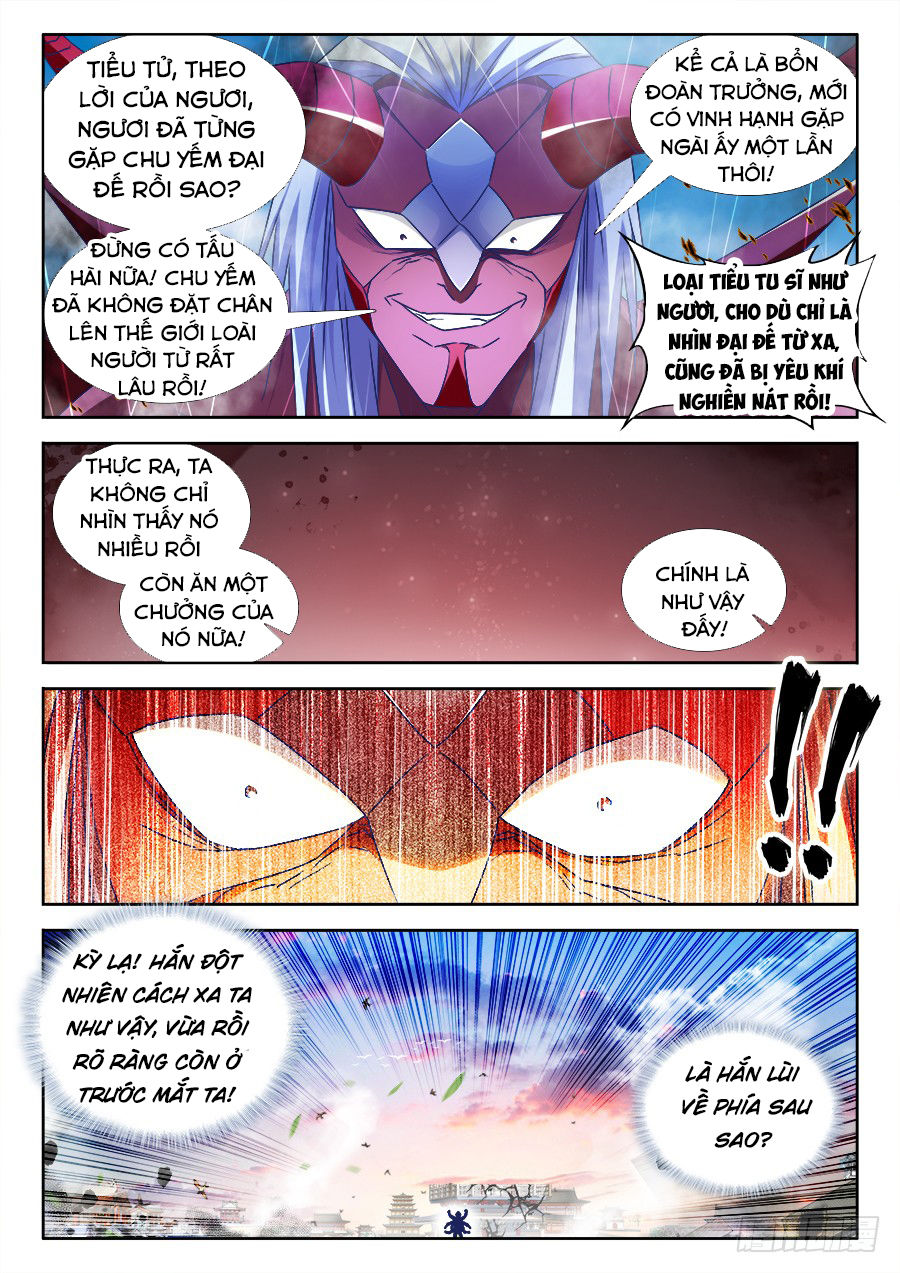 Song Tu Đạo Lữ Của Tôi Chapter 439 - Trang 2