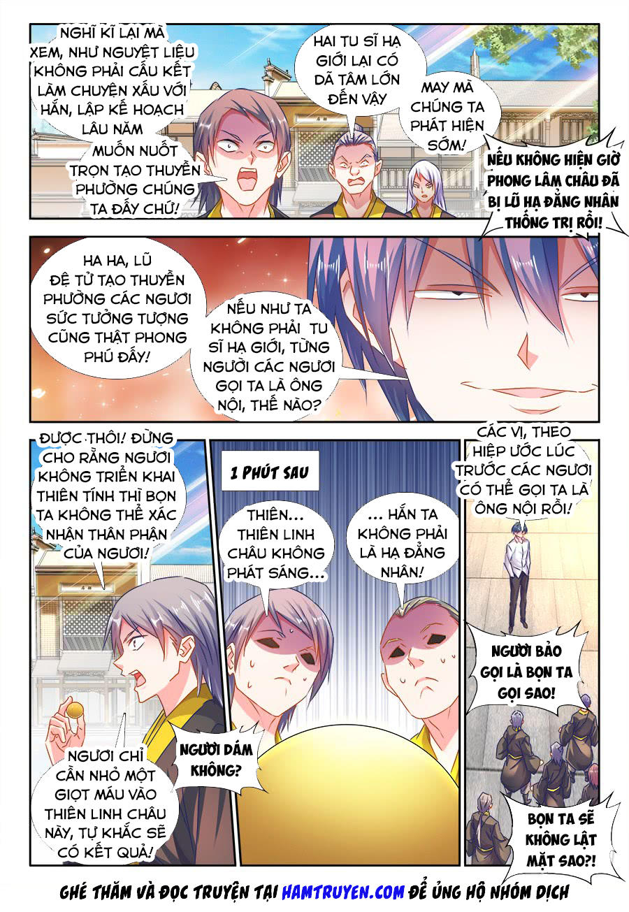 Song Tu Đạo Lữ Của Tôi Chapter 440 - Trang 2