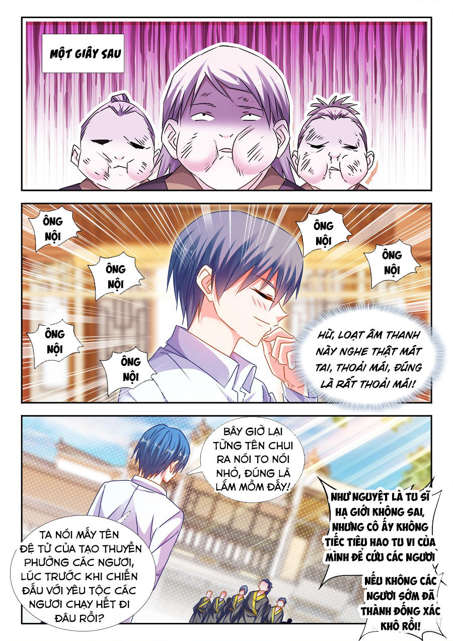 Song Tu Đạo Lữ Của Tôi Chapter 440 - Trang 2