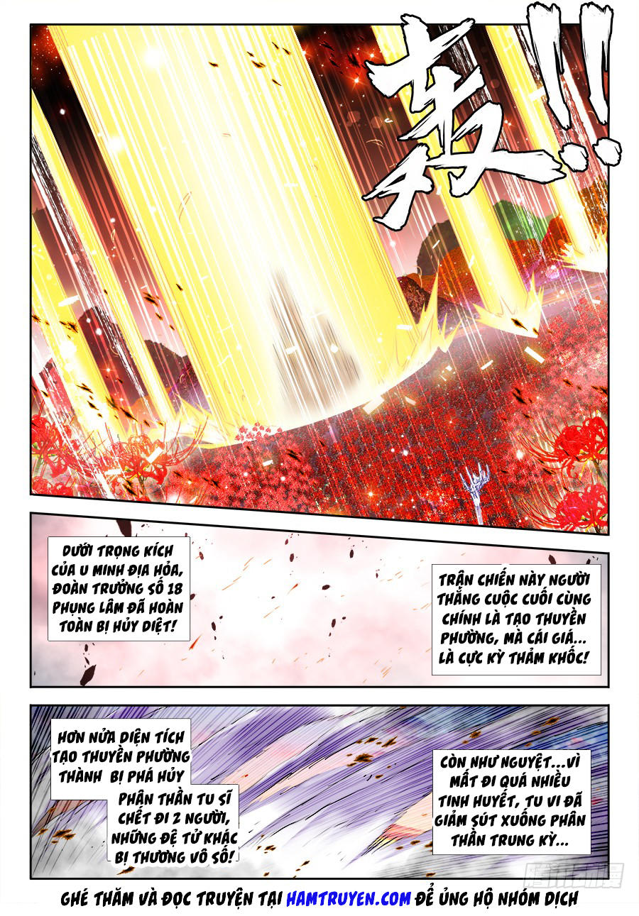 Song Tu Đạo Lữ Của Tôi Chapter 440 - Trang 2