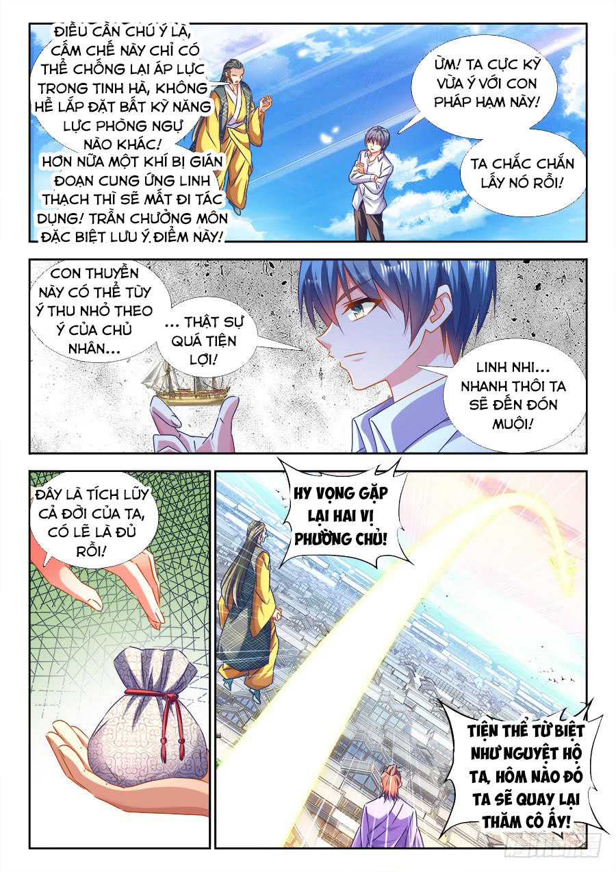 Song Tu Đạo Lữ Của Tôi Chapter 441 - Trang 2