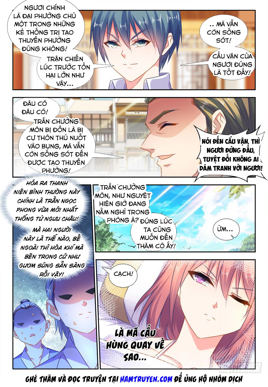 Song Tu Đạo Lữ Của Tôi Chapter 441 - Trang 2