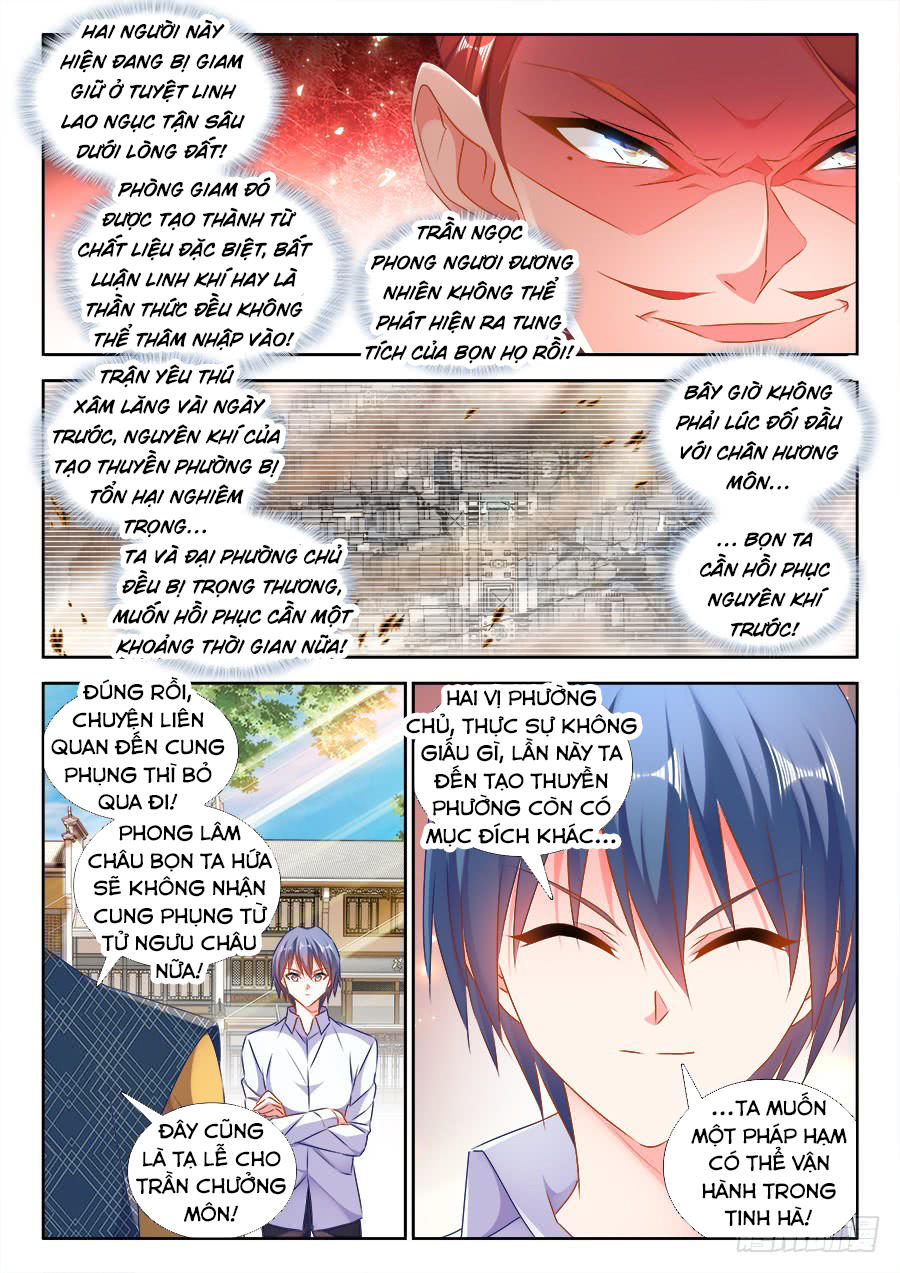 Song Tu Đạo Lữ Của Tôi Chapter 441 - Trang 2