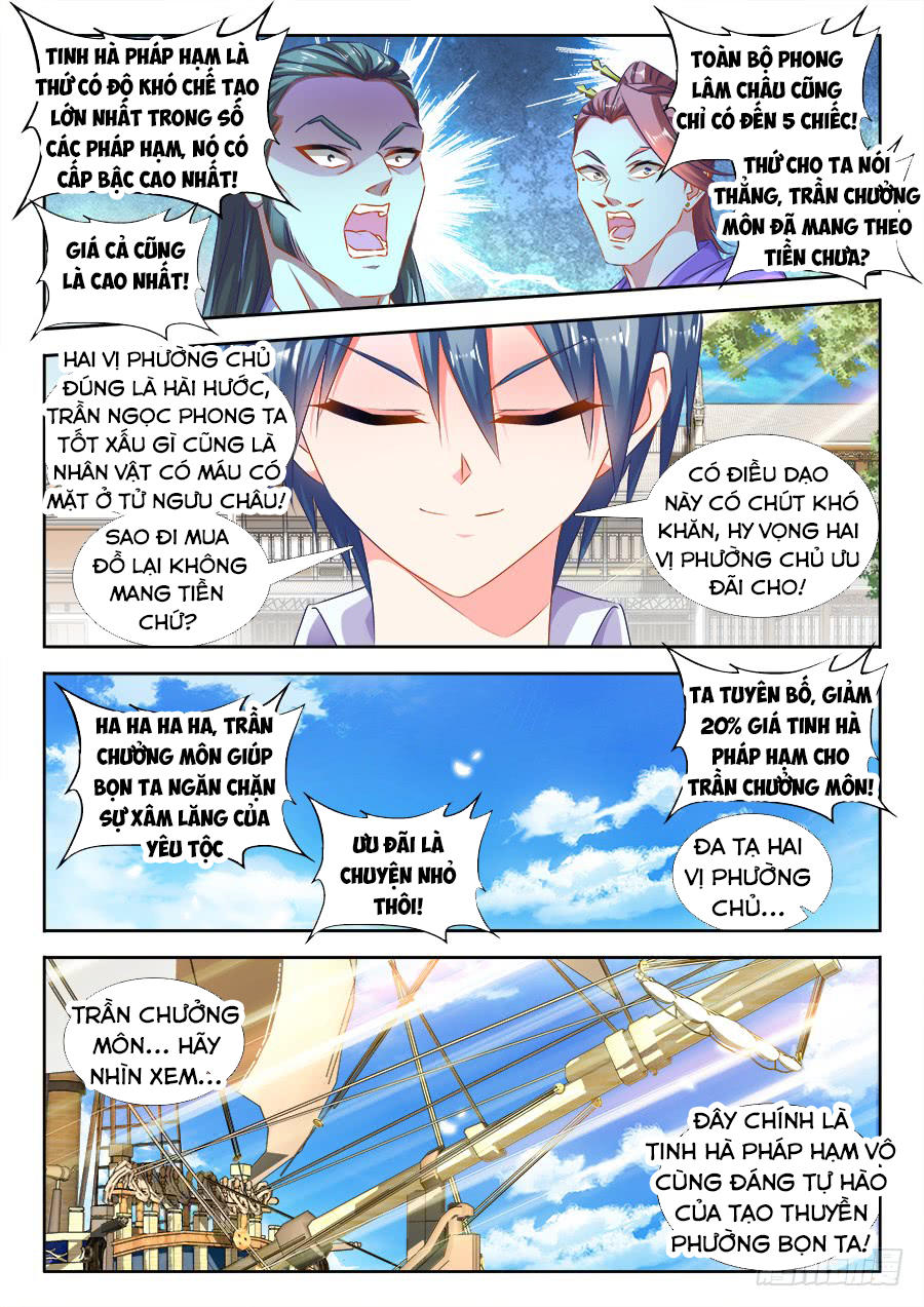 Song Tu Đạo Lữ Của Tôi Chapter 441 - Trang 2