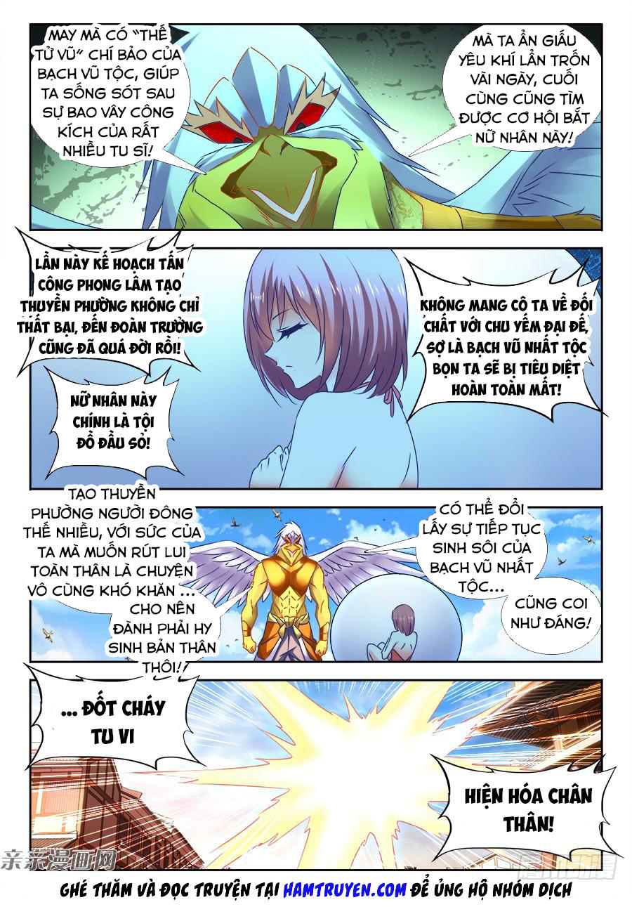 Song Tu Đạo Lữ Của Tôi Chapter 442 - Trang 2