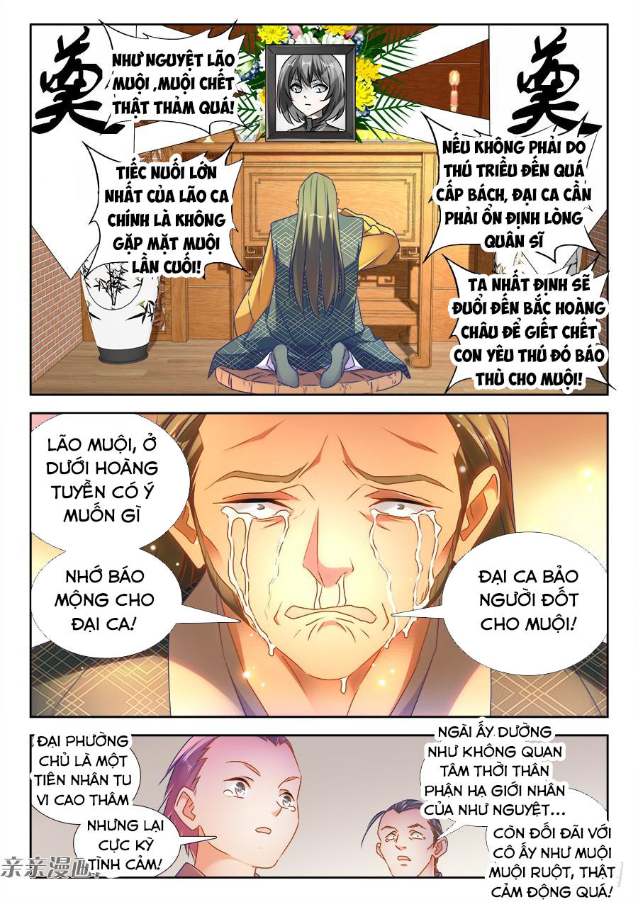 Song Tu Đạo Lữ Của Tôi Chapter 442 - Trang 2