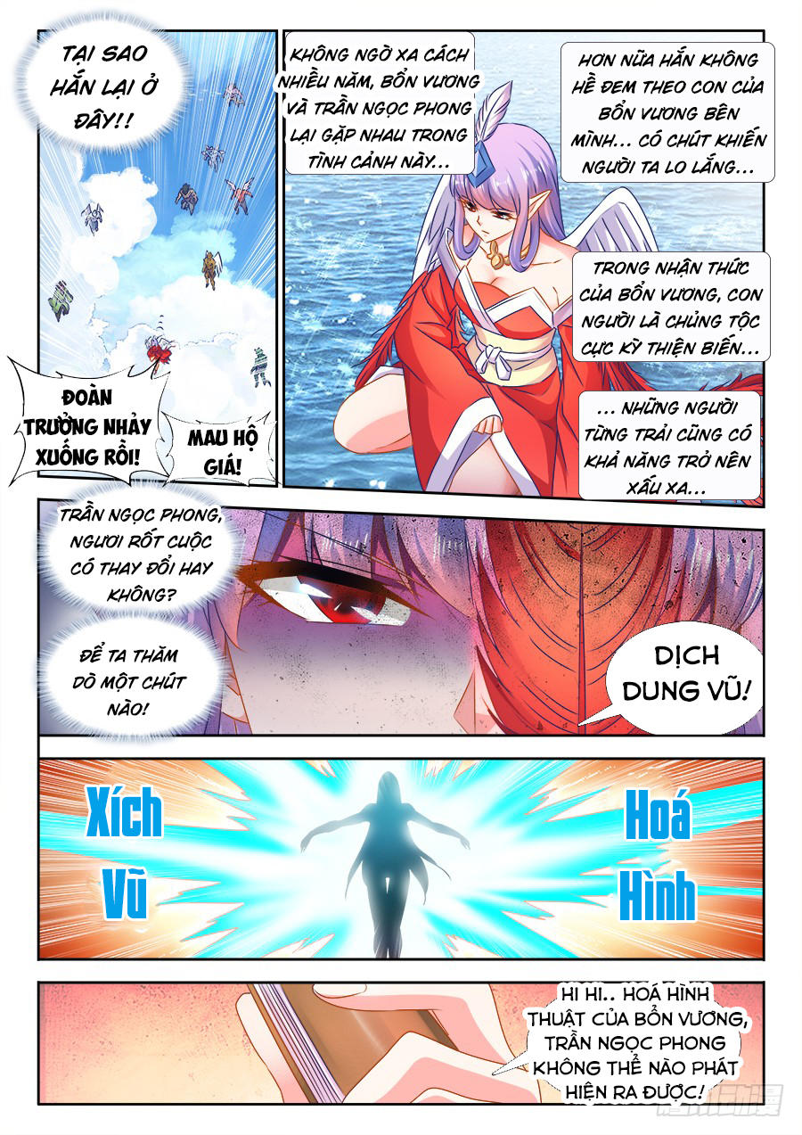 Song Tu Đạo Lữ Của Tôi Chapter 444 - Trang 2