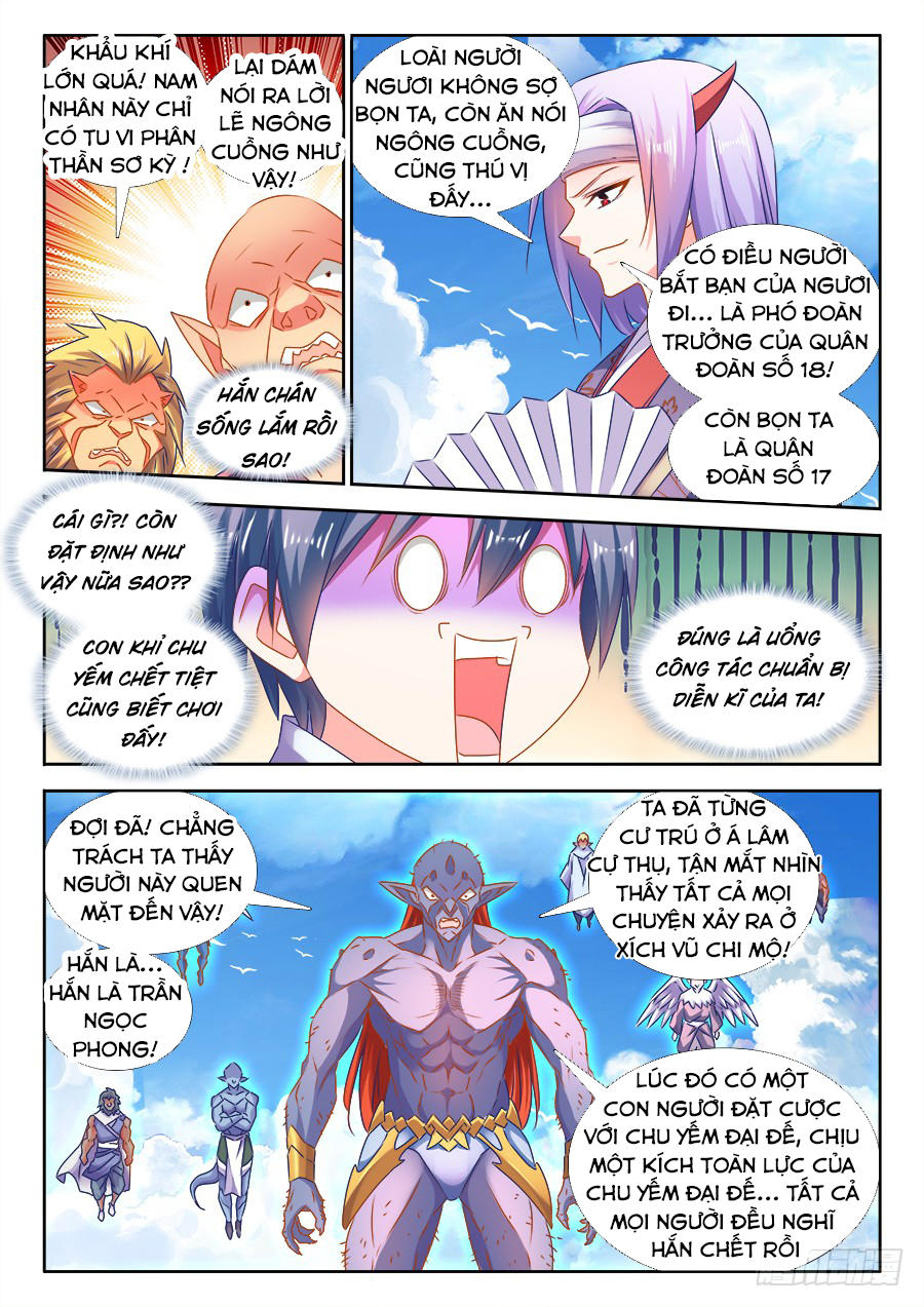 Song Tu Đạo Lữ Của Tôi Chapter 444 - Trang 2