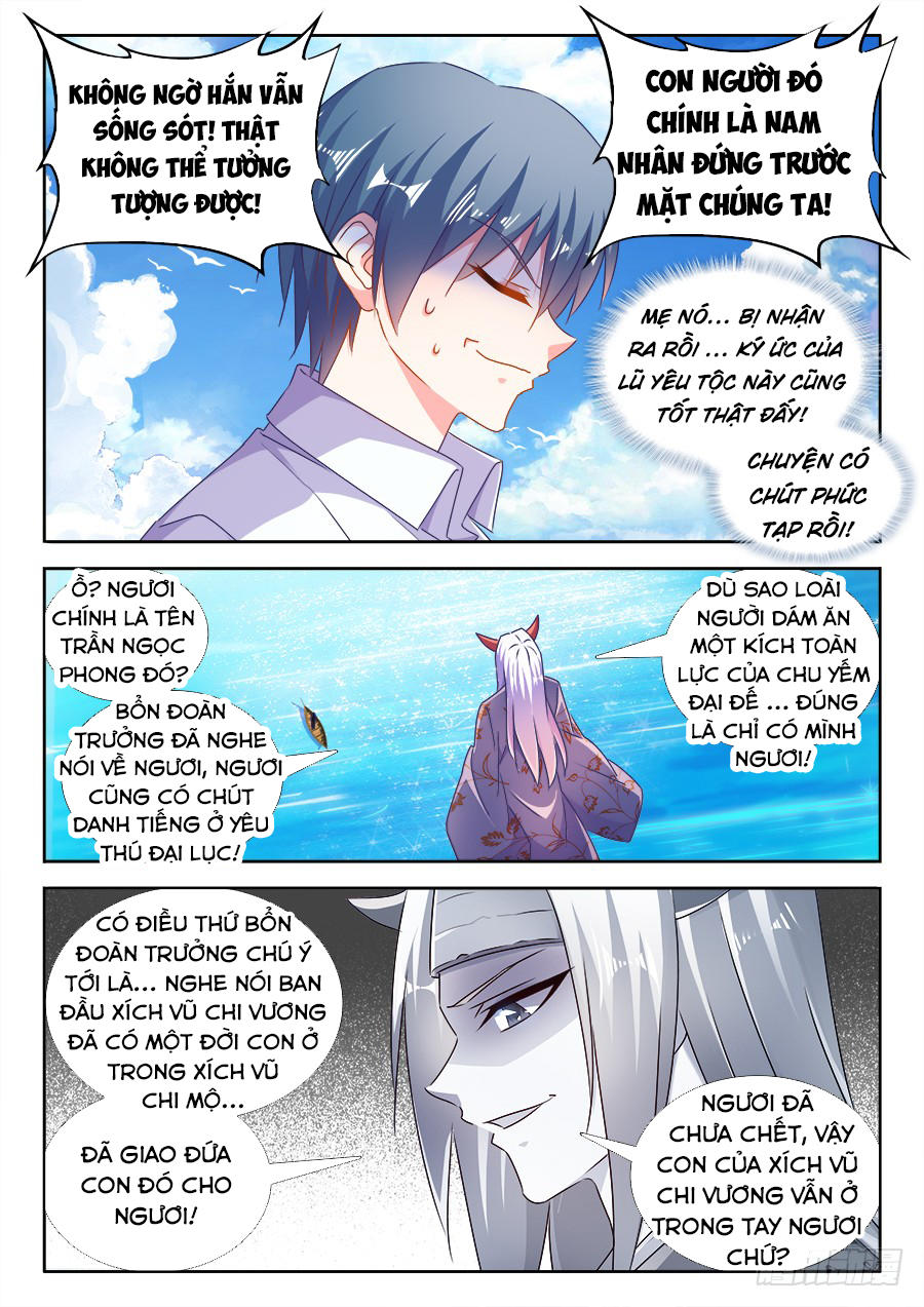 Song Tu Đạo Lữ Của Tôi Chapter 444 - Trang 2