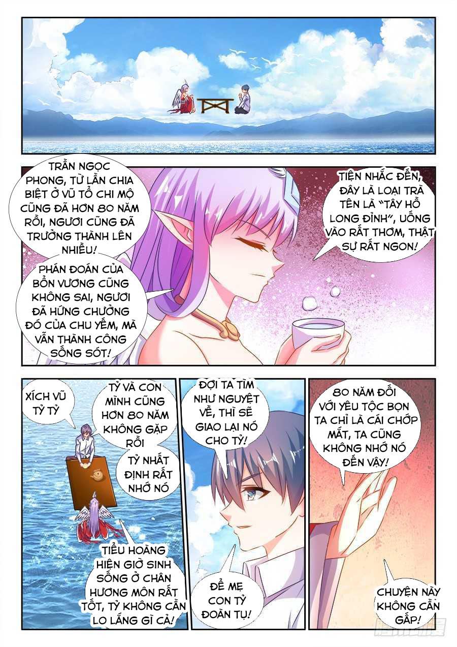 Song Tu Đạo Lữ Của Tôi Chapter 445 - Trang 2