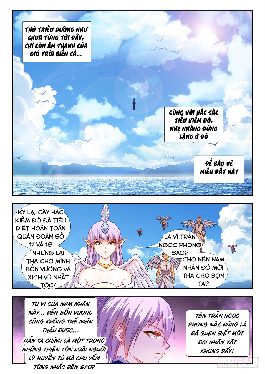 Song Tu Đạo Lữ Của Tôi Chapter 446 - Trang 2