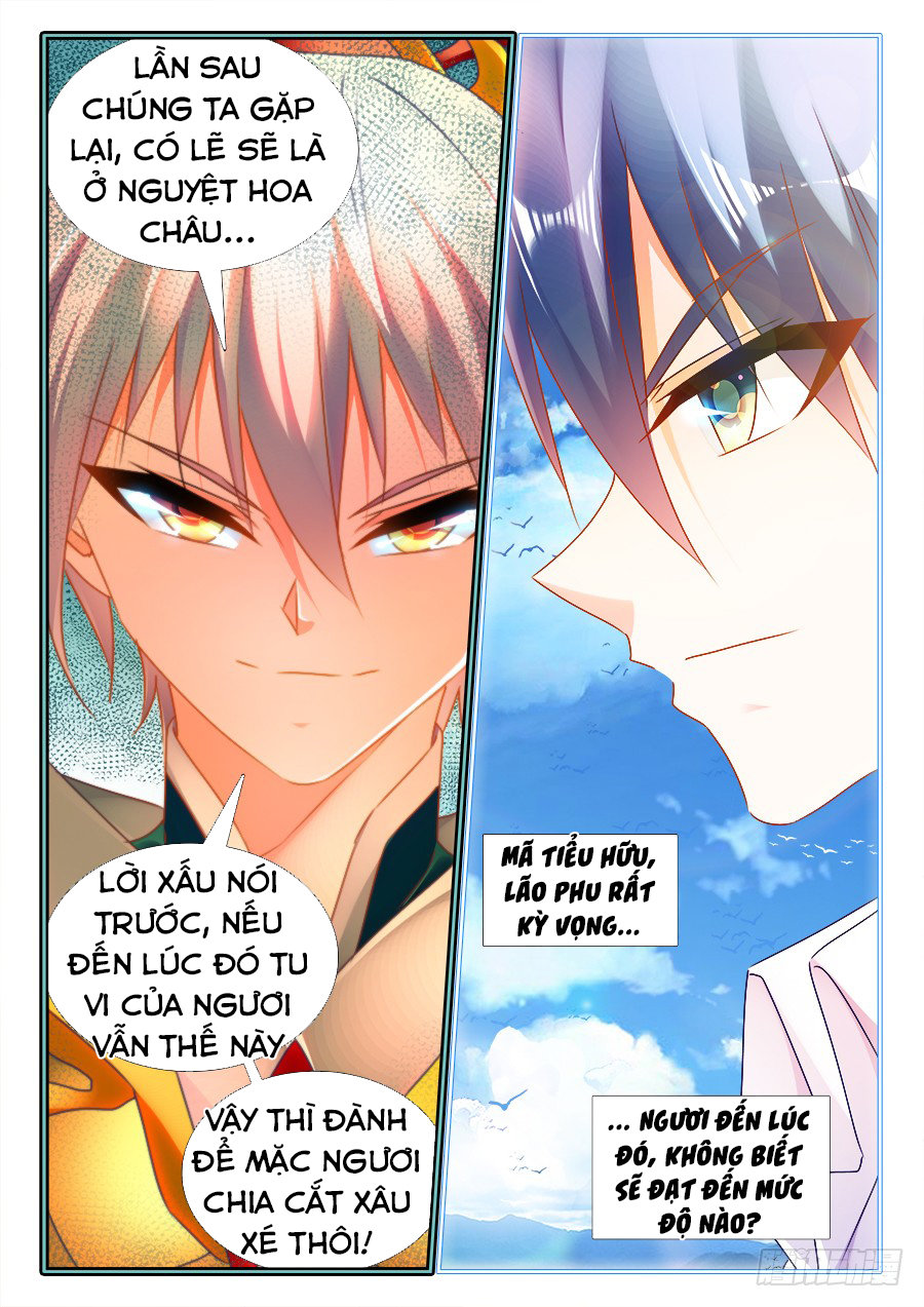 Song Tu Đạo Lữ Của Tôi Chapter 446 - Trang 2