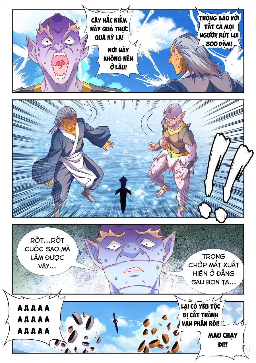 Song Tu Đạo Lữ Của Tôi Chapter 446 - Trang 2